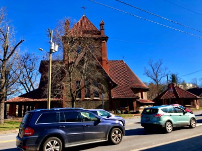 The Cathedral of All Souls, Biltmore Village, NC 