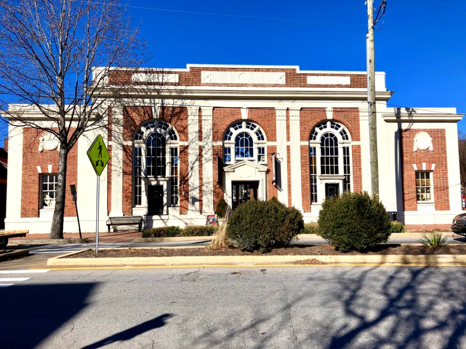 Biltmore Oteen Bank Building, Biltmore Village, NC 