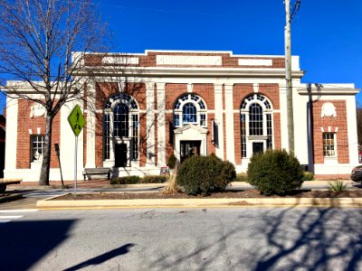 Biltmore Oteen Bank Building, Biltmore Village, NC 