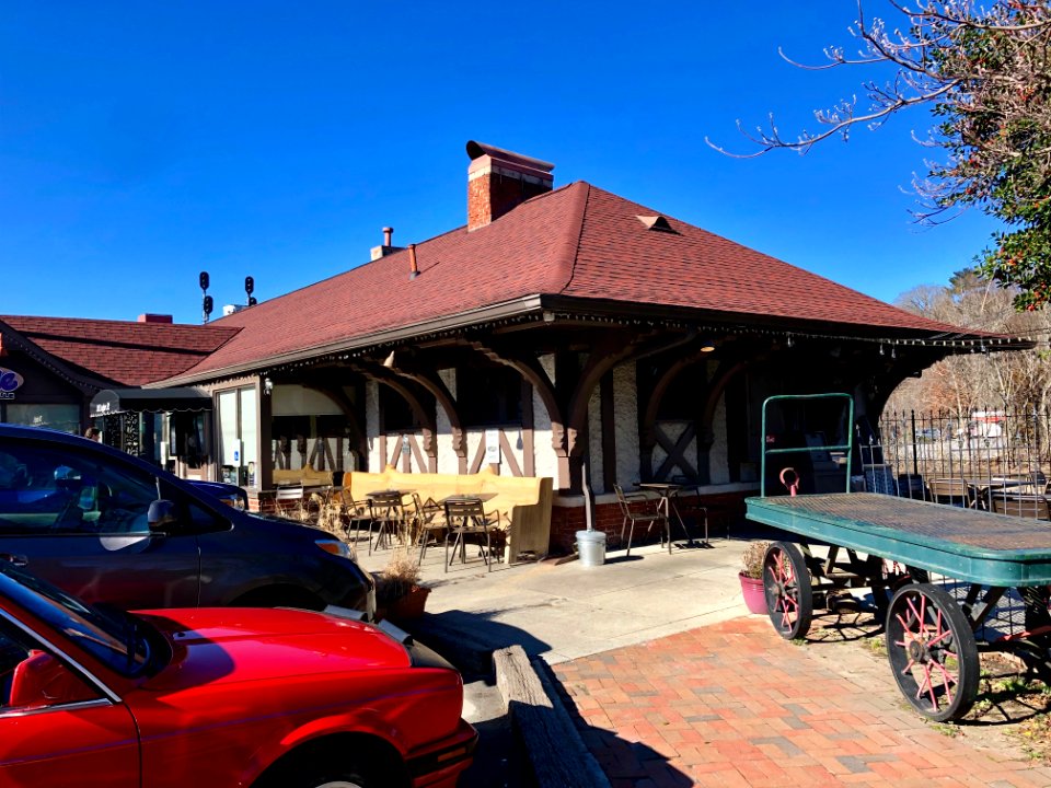Biltmore Village Depot, Biltmore Village, NC 