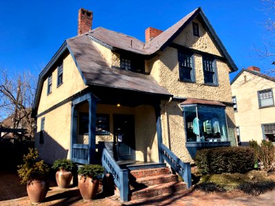 All Souls Crescent, Biltmore Village, NC 