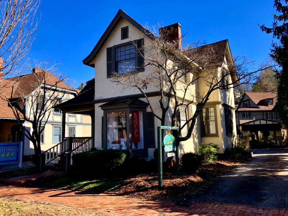 All Souls Crescent, Biltmore Village, NC 