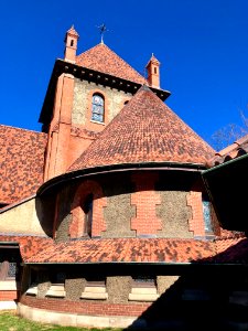 The Cathedral of All Souls, Biltmore Village, NC 