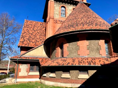 The Cathedral of All Souls, Biltmore Village, NC 
