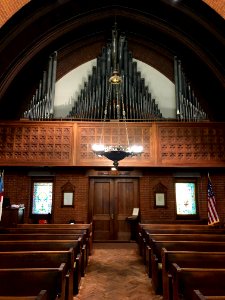 Sanctuary, The Cathedral of All Souls, Biltmore Village, N… 