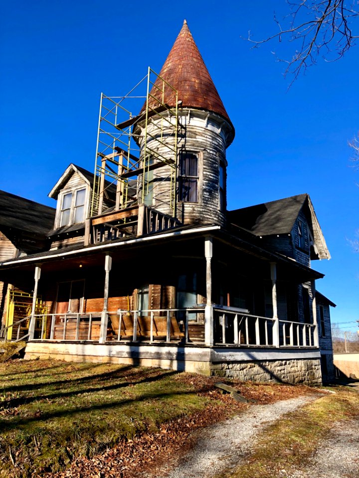 J.W. Bailey House, Hendersonville, NC 