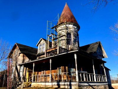 J.W. Bailey House, Hendersonville, NC 