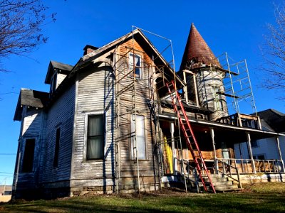 J.W. Bailey House, Hendersonville, NC 