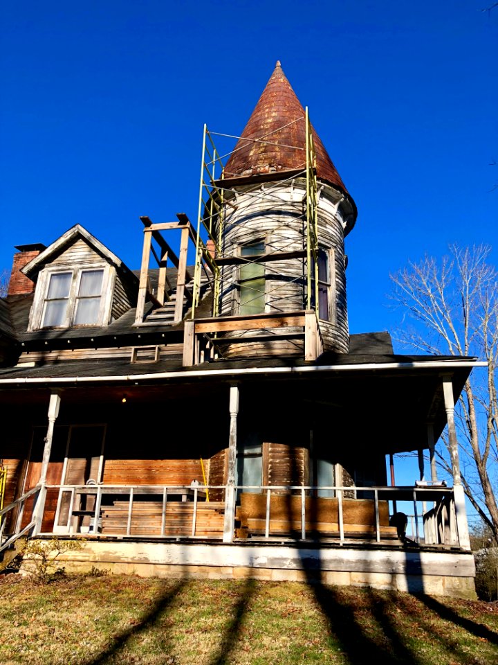 J.W. Bailey House, Hendersonville, NC 