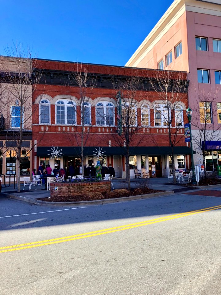 Syndicate Building, Hendersonville, NC 