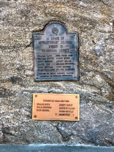 Revolutionary War Memorial, Hendersonville, NC 