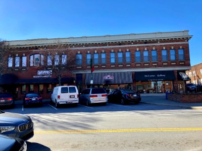 Hunter Building, Hendersonville, NC 