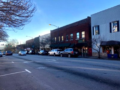 Main Street, Brevard, NC photo