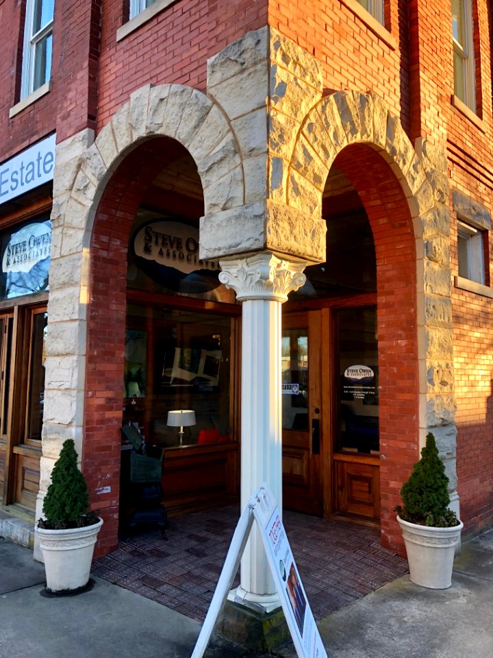 Aethelwold Hotel Building, Brevard, NC 