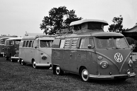 Vw vehicle camper photo