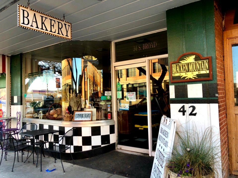 Bracken Mountain Bakery, Brevard, NC 