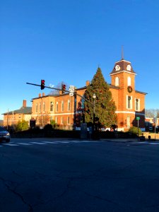 Transylvania County Courthouse, Brevard, NC 