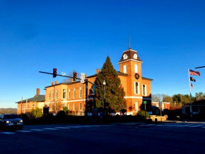 Transylvania County Courthouse, Brevard, NC 