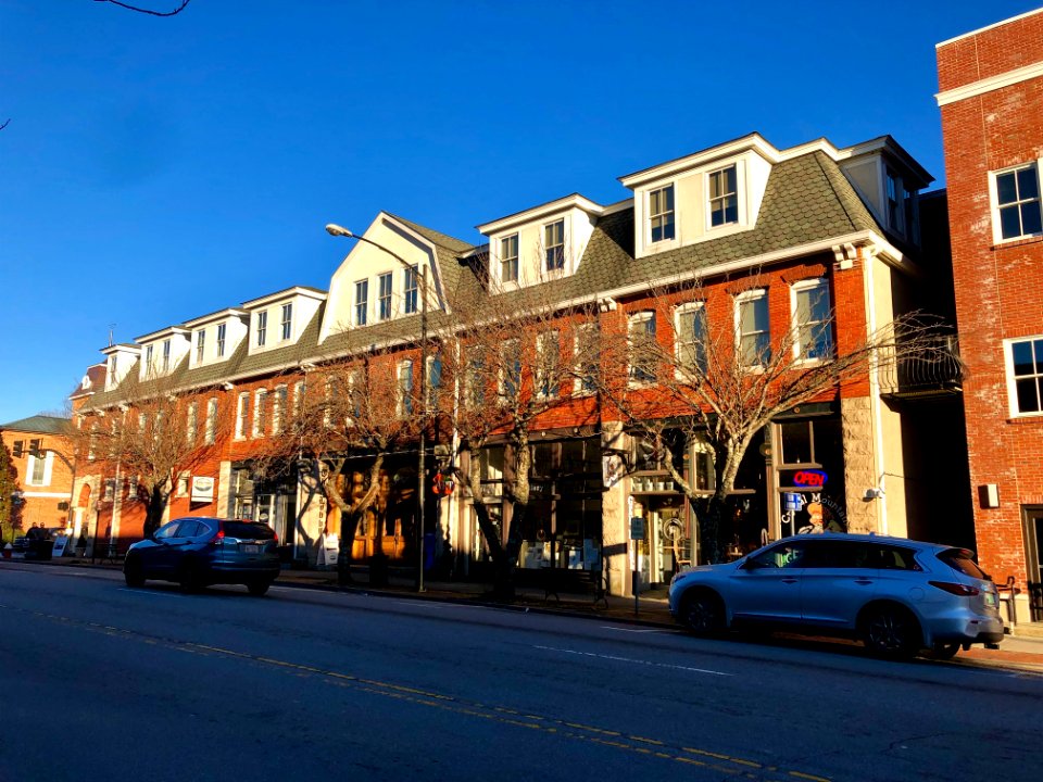 Aethelwold Hotel Building, Brevard, NC 
