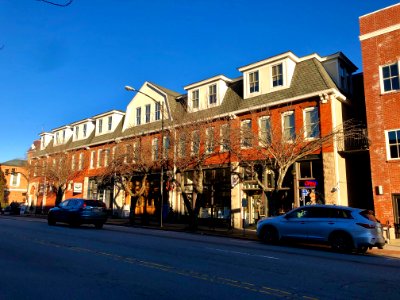 Aethelwold Hotel Building, Brevard, NC 