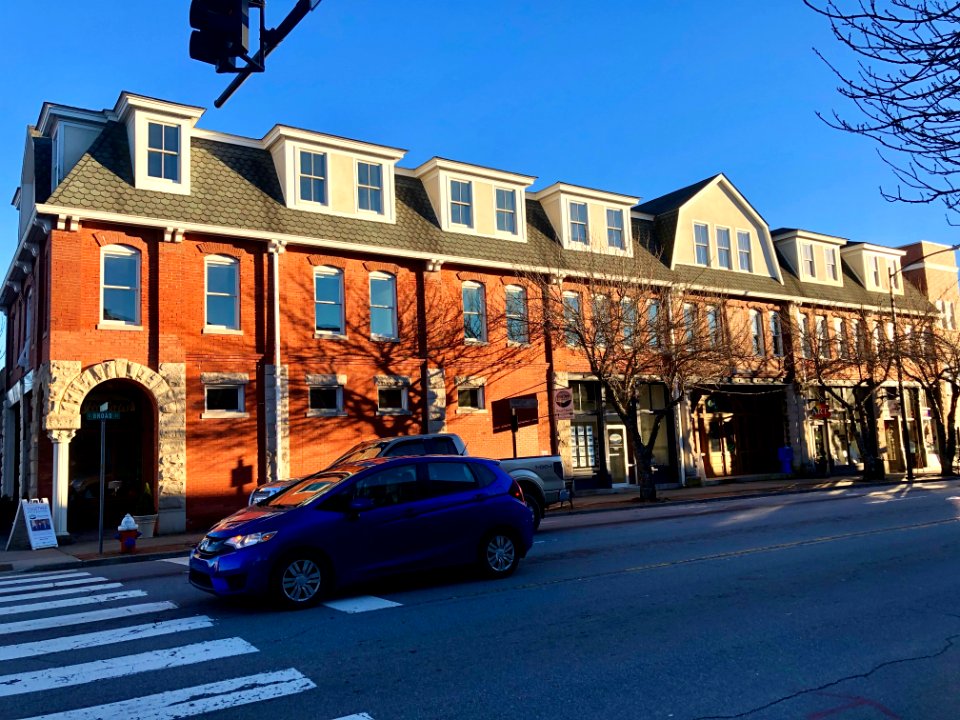 Aethelwold Hotel Building, Brevard, NC 