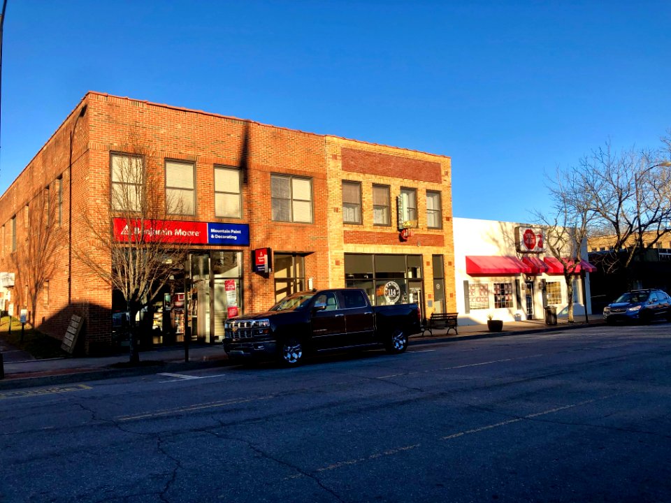 Main Street, Brevard, NC 