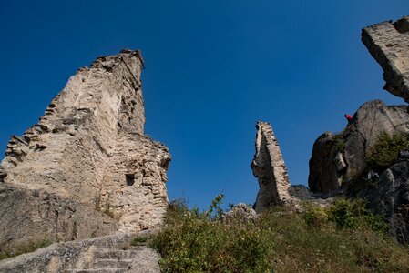Dilapidated architecture historically