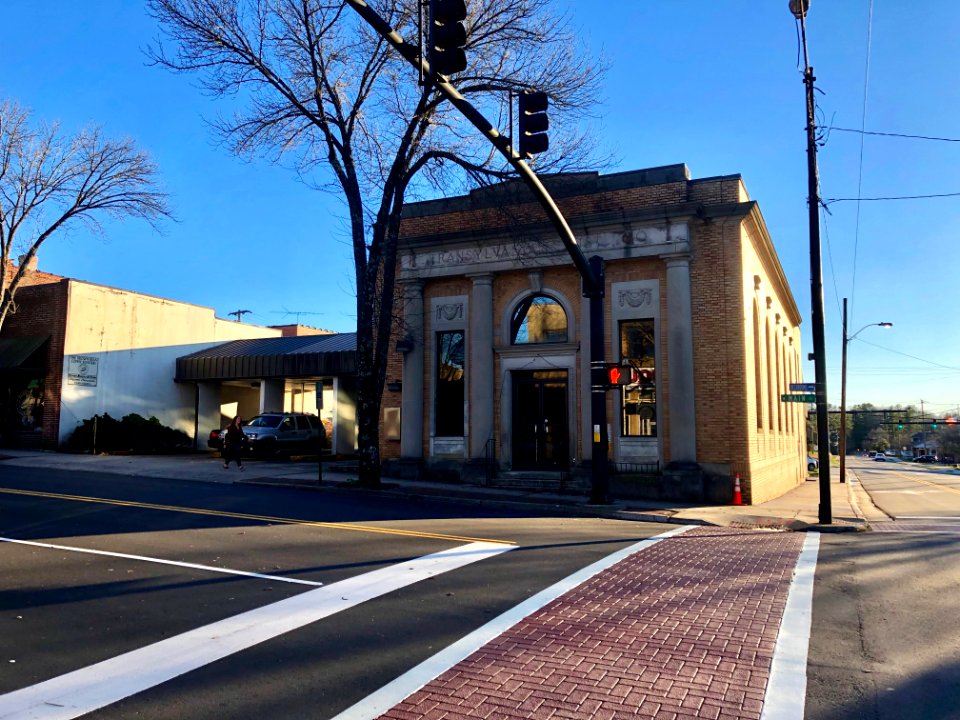 Transylvania Trust Company Building, Brevard, NC 