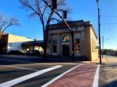 Transylvania Trust Company Building, Brevard, NC 