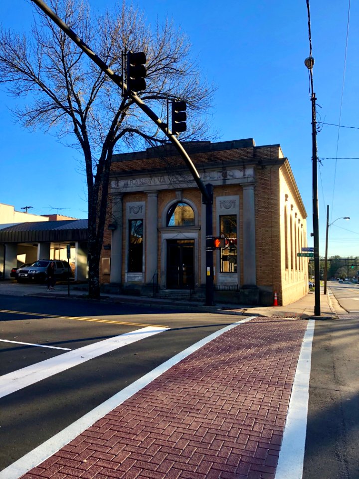 Transylvania Trust Company Building, Brevard, NC 