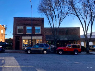 Main Street, Brevard, NC photo