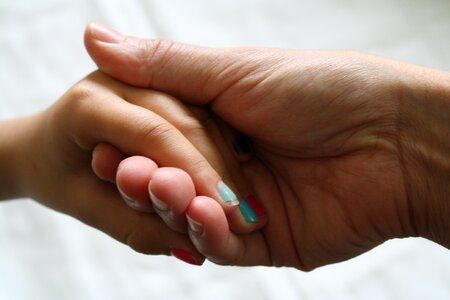 Mother daughter love female
