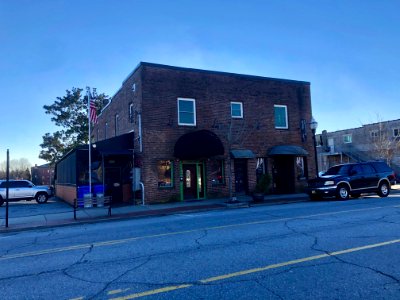 Main Street, Brevard, NC photo