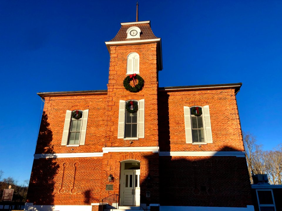 Transylvania County Courthouse, Brevard, NC 