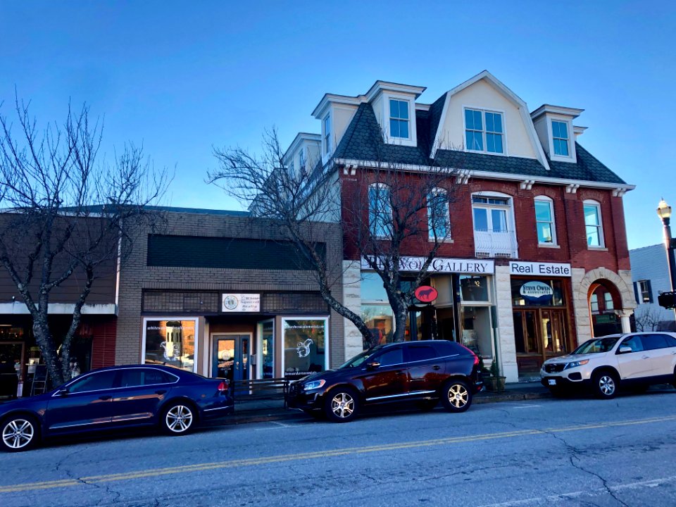 Aethelwold Hotel Building, Brevard, NC 