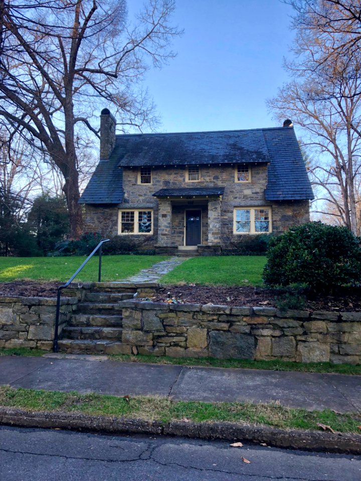 Royal and Louise Morrow House, Brevard, NC 