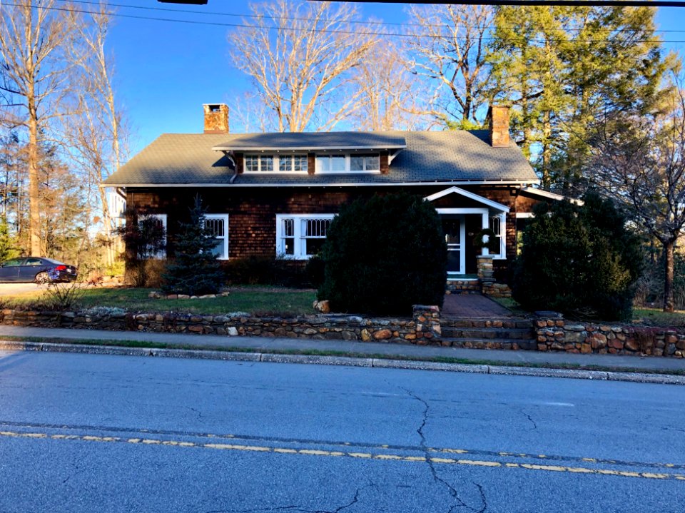 Rev. C.D. Chapman House, Brevard, NC 