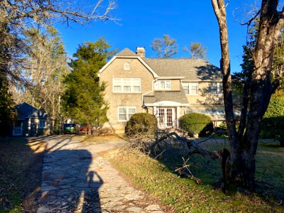 Charles E. Orr House, Brevard, NC 