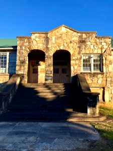 Old Mars Hill High School, Mars Hill, NC 