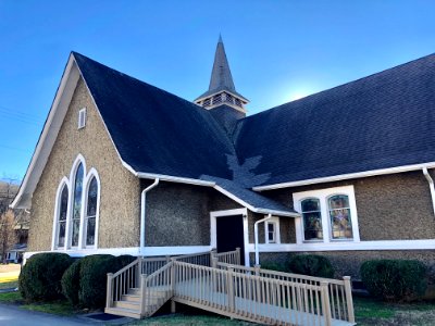 Dorland Memorial Presbyterian Church, Hot Springs, NC 