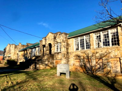 Old Mars Hill High School, Mars Hill, NC 