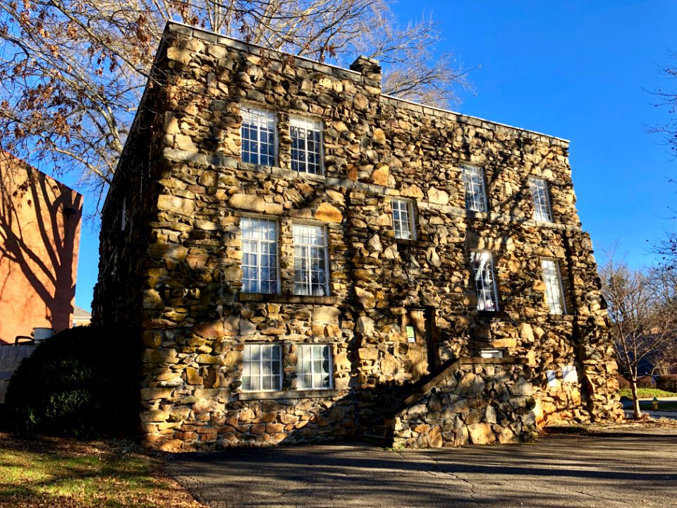 Robinson Infirmary, Mars Hill University, Mars Hill, NC 