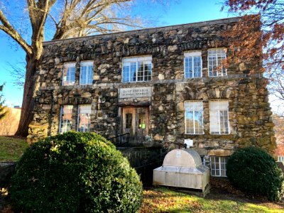 Robinson Infirmary, Mars Hill University, Mars Hill, NC 