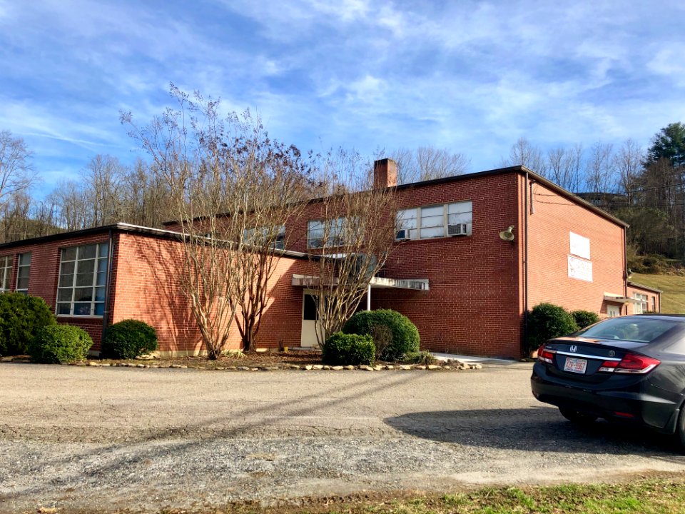 Colored Consolidated School, Sylva, NC 