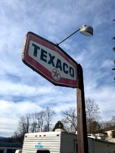 Texaco Sign, Sylva, NC 