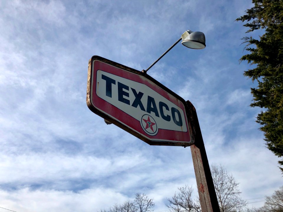Texaco Sign, Sylva, NC 