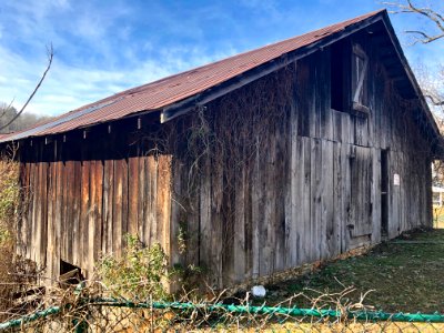 Barn, Monteith Farmstead, Dillsboro, NC photo