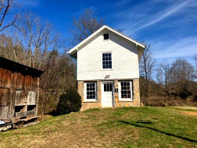 Canning House, Monteith Farmstead, Dillsboro, NC 