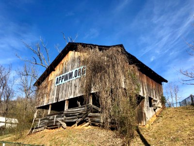 Barn, Monteith Farmstead, Dillsboro, NC 