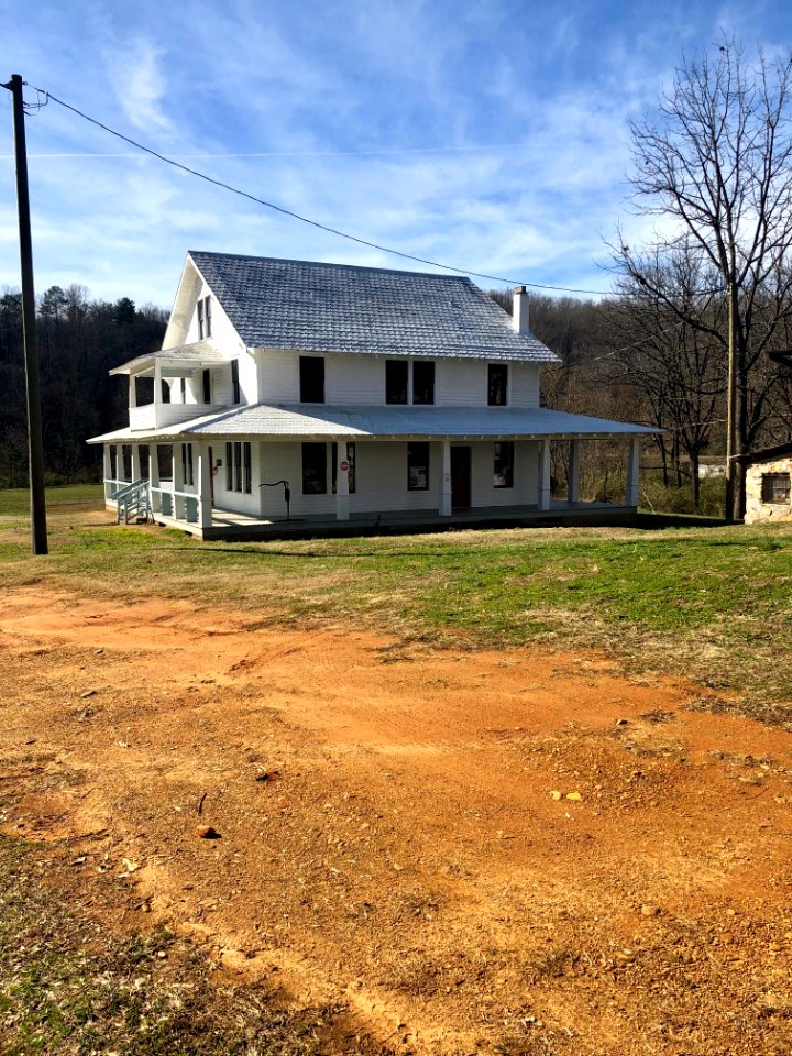 Monteith House, Monteith Farmstead, Dillsboro, NC 